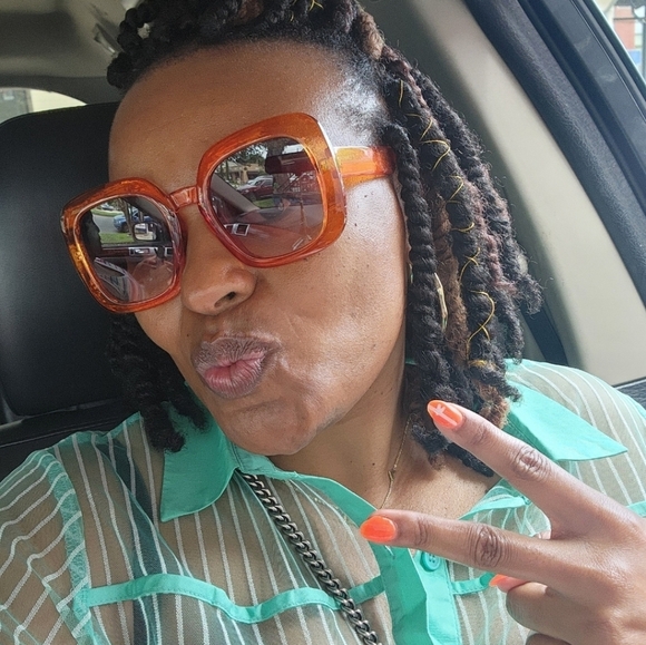 Faded Glory, Women's Grey/Black Button Up Pea Coat Wide Collard Y2K, sz MD (8/10 - Picture 15 of 15